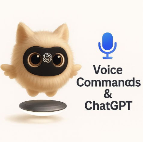 Voice commands & ChatGPT